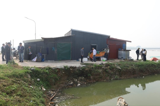 Gia tăng vi phạm pháp luật thủy lợi: Xem xét trách nhiệm người đứng đầu