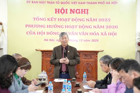 Phản biện đa chiều, gắn hơi thở cơ sở trong xây dựng chính sách văn hóa - xã hội Hà Nội