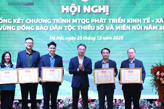 Hàng nghìn thanh niên vùng đồng bào dân tộc thiểu số được hỗ trợ khởi nghiệp