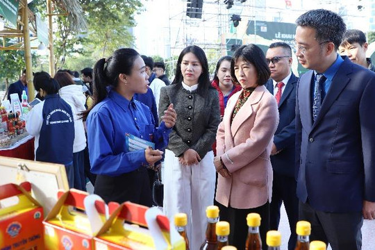 Kết nối sản phẩm khởi nghiệp của thanh niên với thị trường