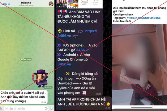 Cảnh báo lừa đảo từ việc nhiều nam giới “hám của lạ”