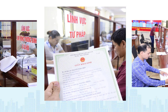 Hà Nội tái cấu trúc 293 thủ tục hành chính: Giảm mạnh chi phí xã hội, nâng cao trải nghiệm số