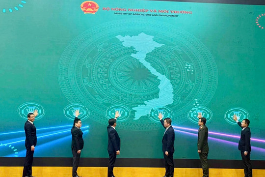 Bộ Nông nghiệp và Môi trường ra mắt hệ thống truy xuất nguồn gốc nông sản Việt Nam
