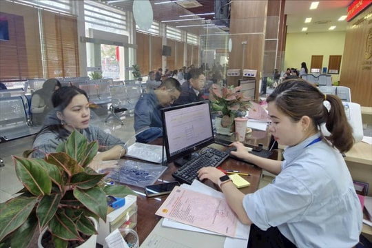 Hà Nội tái cấu trúc 293 thủ tục hành chính, tiết kiệm hơn 1.650 tỷ đồng chi phí xã hội