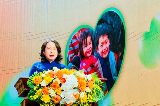 Tiếp nhận hơn 116 tỷ đồng hỗ trợ trẻ em tại chương trình “Mùa xuân cho em" lần thứ 19