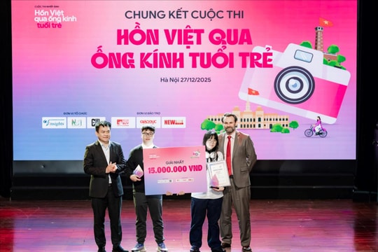 Học sinh phổ thông kể chuyện đất nước bằng nhiếp ảnh