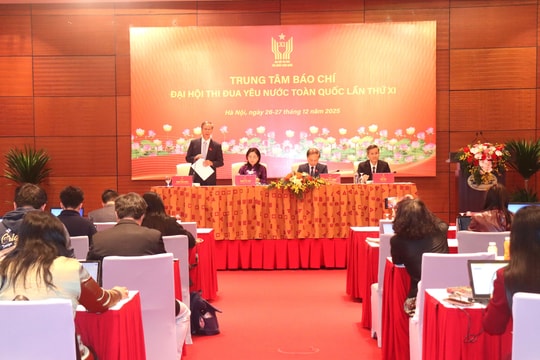 Họp báo thông tin về kết quả Đại hội Thi đua yêu nước toàn quốc lần thứ XI
