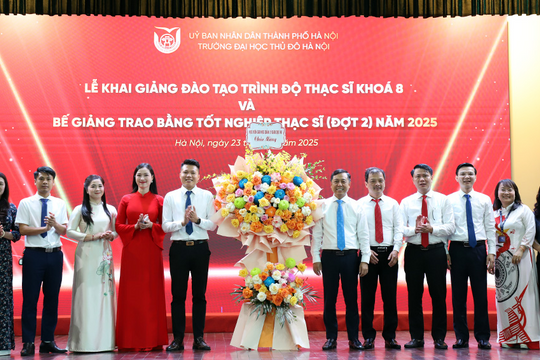 Đẩy mạnh truyền thông tuyển sinh sau đại học 2026: Góp phần nâng cao chất lượng đội ngũ giáo viên Thủ đô