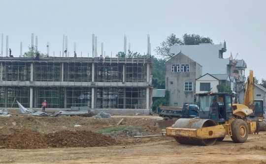 Phú Nghĩa bứt tốc giải ngân vốn đầu tư công