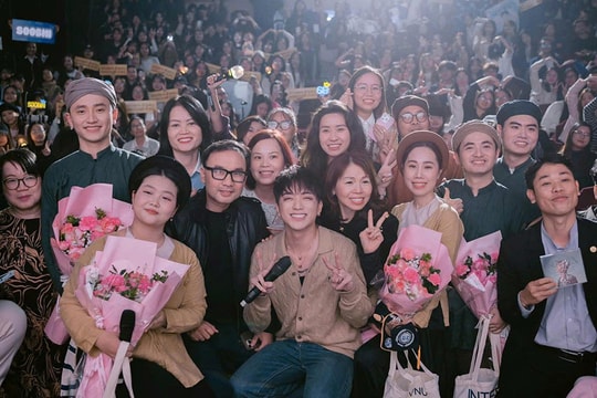 Dự án “Xẩm đến trường”: Thêm trải nghiệm nghệ thuật truyền thống cho "Gen Z"