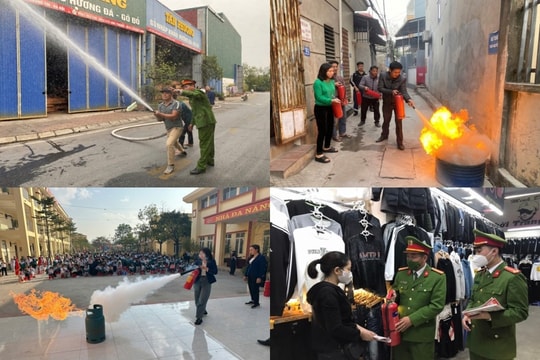 Cháy nổ “rình rập” dịp cuối năm, người dân cần đề cao cảnh giác