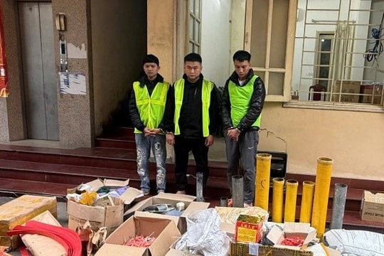 Khởi tố, bắt giam nhiều đối tượng sản xuất, buôn bán pháo nổ