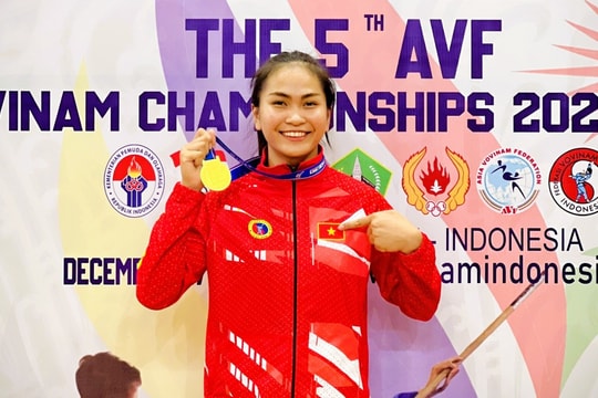 Cô gái S’tiêng viết nên hành trình vàng của Vovinam Việt Nam