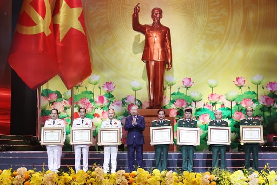 Tổng Bí thư Tô Lâm: Lấy kết quả phục vụ Nhân dân làm thước đo thi đua yêu nước