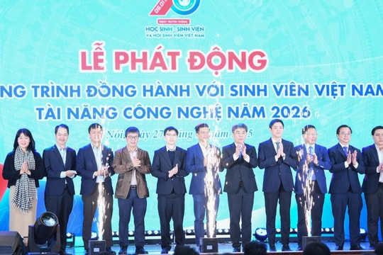 Kiến tạo hệ sinh thái công nghệ cho sinh viên Việt Nam