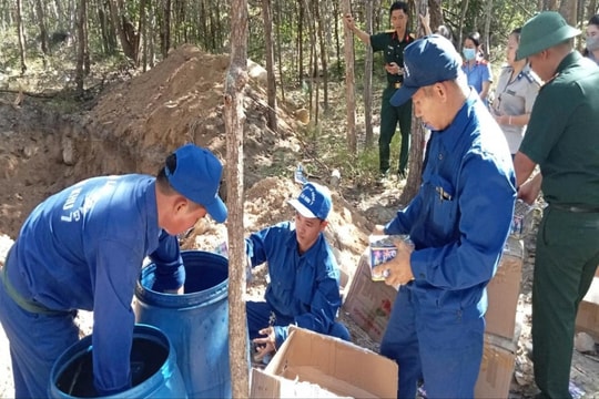 Lâm Đồng quyết liệt trấn áp nạn buôn bán pháo lậu