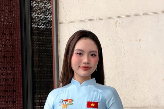 Phương Mỹ Chi lần thứ hai dự Đại hội Thi đua yêu nước