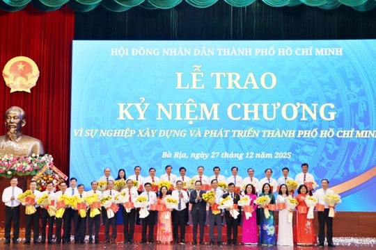 HĐND TP Hồ Chí Minh: Khẳng định vai trò nòng cốt trong kiến tạo thể chế, hiện thực hóa cơ chế đặc thù