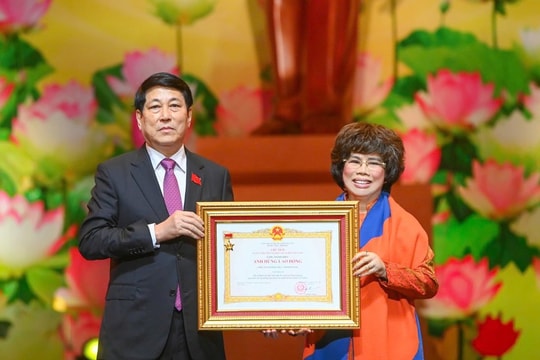 Tập đoàn TH được phong tặng Anh hùng Lao động vì những đóng góp cho cộng đồng