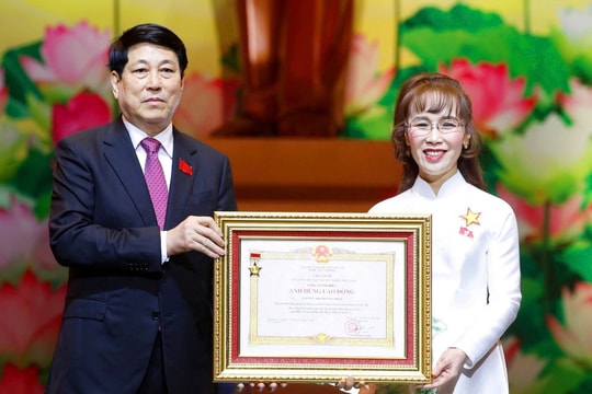 Tiến sĩ Nguyễn Thị Phương Thảo - Anh hùng Lao động và dấu ấn doanh nhân Việt thời kỳ hội nhập