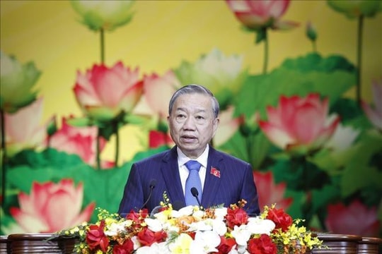 Phát biểu của Tổng Bí thư Tô Lâm tại Đại hội Thi đua yêu nước toàn quốc lần thứ XI