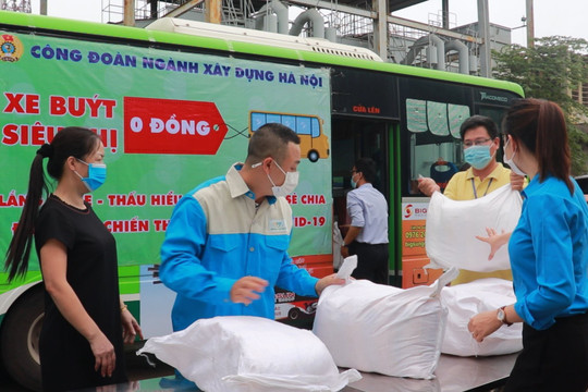 Công đoàn Xây dựng Việt Nam: Điểm tựa vững chắc cho người lao động khó khăn từ cơ sở
