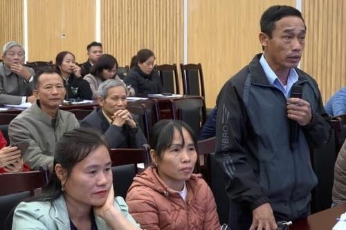 Rà soát diện tích, quy chủ sử dụng đất thuộc phạm vi dự án Khu đô thị thể thao Olympic - khu D, xã Thanh Oai