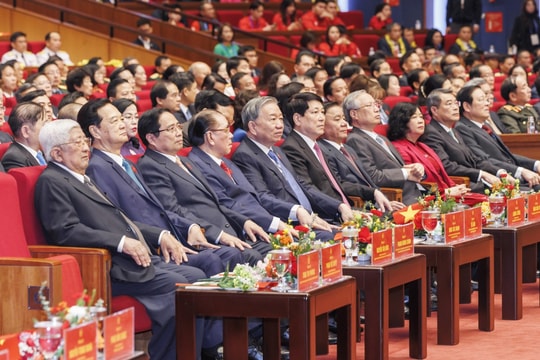 Khơi dậy tinh thần đổi mới, sáng tạo, bứt phá vì một Việt Nam hùng cường