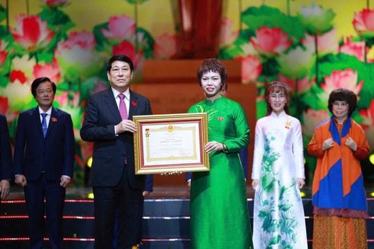 ThaiBinh Seed đón nhận danh hiệu Anh hùng Lao động: Hành trình nửa thế kỷ bền bỉ, khát vọng vì giống lúa Việt