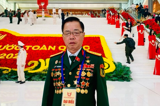 Mỗi kỳ Đại hội là một lần nhắc mình phải tiếp tục cống hiến cho đất nước