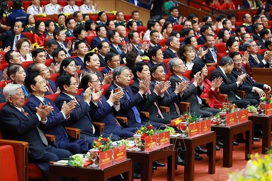 Khai mạc Đại hội Thi đua yêu nước toàn quốc lần thứ XI: Ngày hội lớn của tinh thần yêu nước và khát vọng cống hiến
