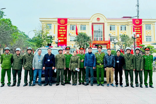 Xã Nam Phù tiếp tục ra quân lập lại trật tự đô thị, tạo chuyển biến bền vững từ cơ sở