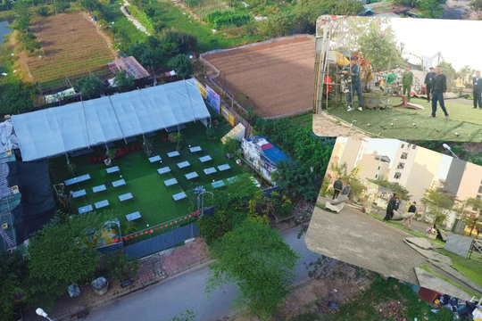 Phường Yên Nghĩa kiên quyết xử lý công trình vi phạm trên đất nông nghiệp