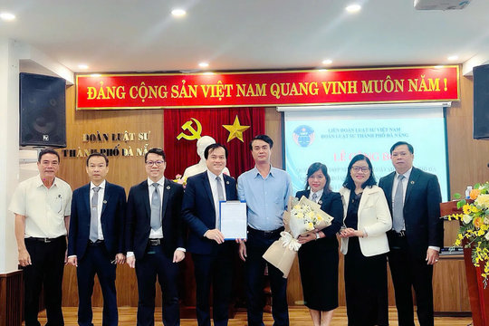 Hợp nhất Đoàn Luật sư Đà Nẵng - Quảng Nam: kiện toàn tổ chức, nâng cao vai trò luật sư trong giai đoạn mới