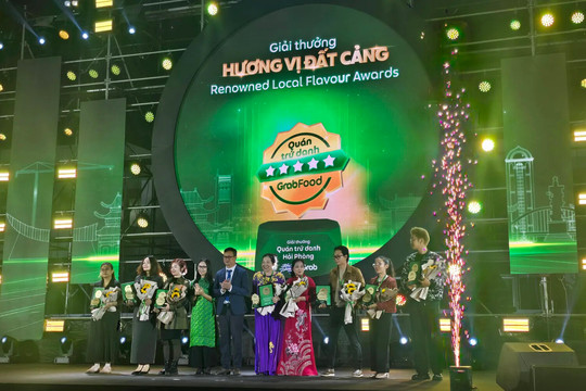 Hải Phòng: lần đầu tiên vinh danh hệ thống nhà hàng, quán trứ danh