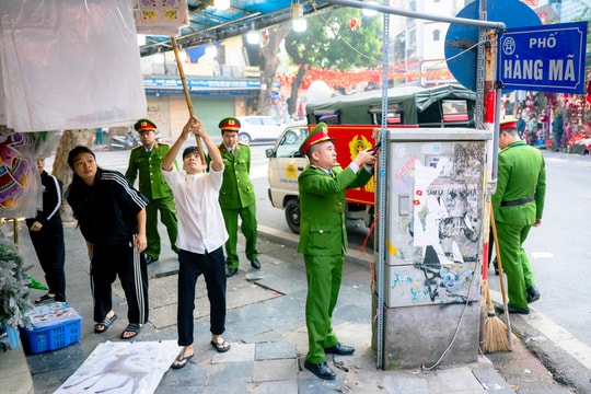 Xây dựng Hoàn Kiếm thành địa bàn kiểu mẫu về trật tự, văn minh đô thị
