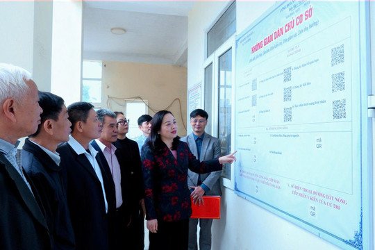 Vân Đình lan tỏa những mô hình sáng tạo từ cơ sở