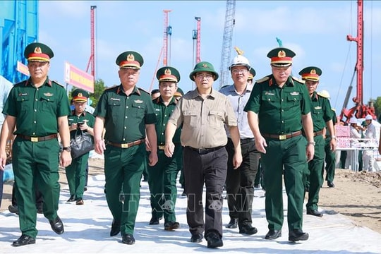 Thủ tướng: Đẩy nhanh các dự án hạ tầng giao thông khu vực Đất Mũi, tỉnh Cà Mau
