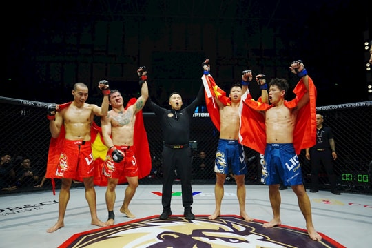 Lion Championship 29: Khép lại mùa giải với chiến thắng ấn tượng của các võ sĩ Việt