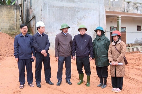 Quảng Trị: Người dân Khe Sanh trở về nhà trong niềm vui, hạnh phúc