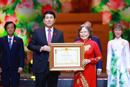 Ngôi trường Anh hùng Lao động giữa lòng Thủ đô