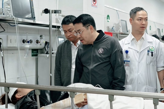 Tình trạng chấn thương của các nạn nhân trong vụ lật xe ở Lào Cai