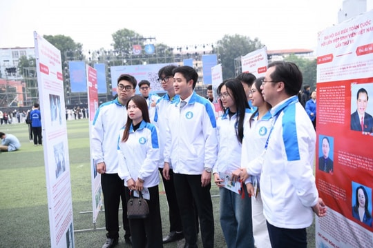 Không gian trải nghiệm, kết nối, truyền cảm hứng rèn luyện cho sinh viên