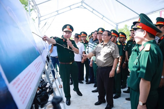 Thủ tướng yêu cầu đẩy nhanh thi công đường bộ cao tốc đoạn Hậu Giang-Cà Mau