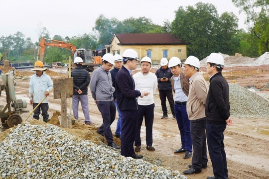 TP Huế Thúc tiến độ mặt bằng cho dự án Đường sắt tốc độ cao