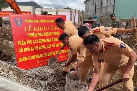 Tuổi trẻ Công an Lâm Đồng xung kích trên các mặt trận
