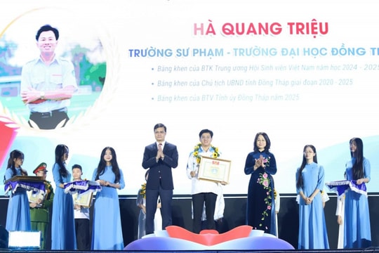 Sinh viên Việt khẳng định bản lĩnh, sẵn sàng đảm đương sứ mệnh mới