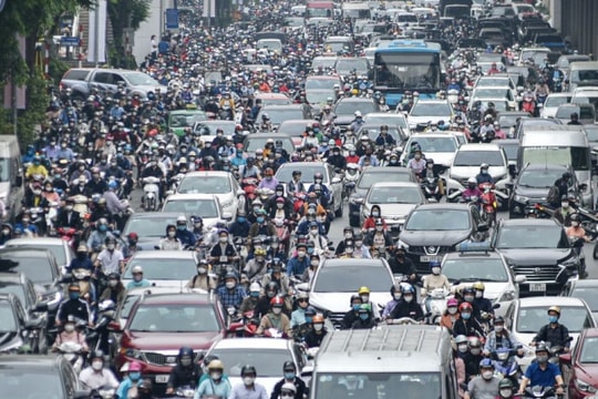 Hà Nội dự kiến phân loại xe xanh qua màu biển số
