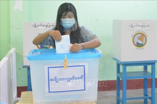Myanmar tiến hành bầu cử lần đầu tiên sau 5 năm