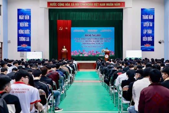 Sinh viên ứng dụng AI và nội dung số: Không chỉ biết dùng, mà phải làm đúng